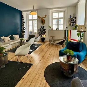 Lounge Albergue Lisboa