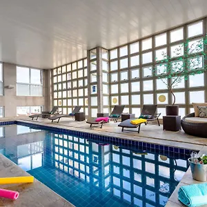 Flat Mercu Paraiso Beneficencia Portuguesa Com Garagem 1307 Hotel São Paulo