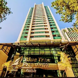 Master Deluxe Varanda - Premium Blue Tree - Av Paulista - Black Edition - By Housenn Hotel São Paulo