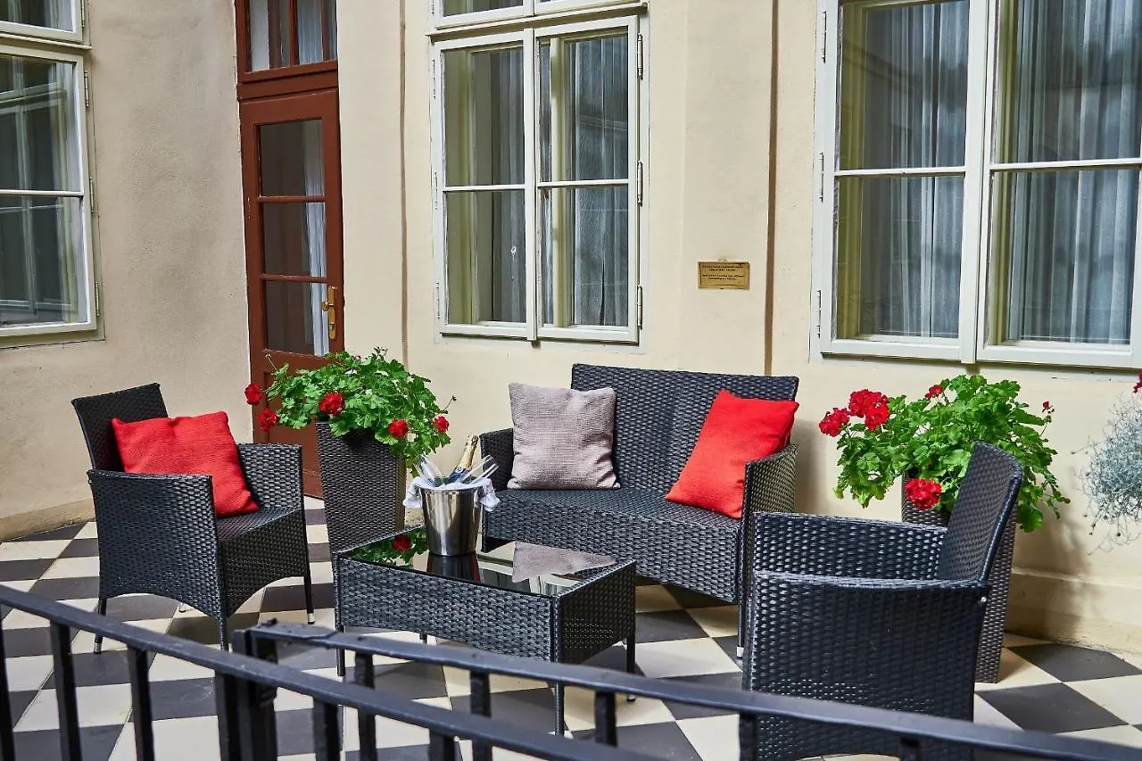 Three Golden Crowns Apartments 3*, Prague Czech Republic