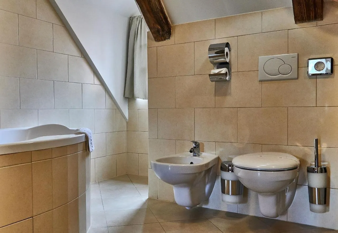 Three Golden Crowns Apartments 3*, Prague Czech Republic