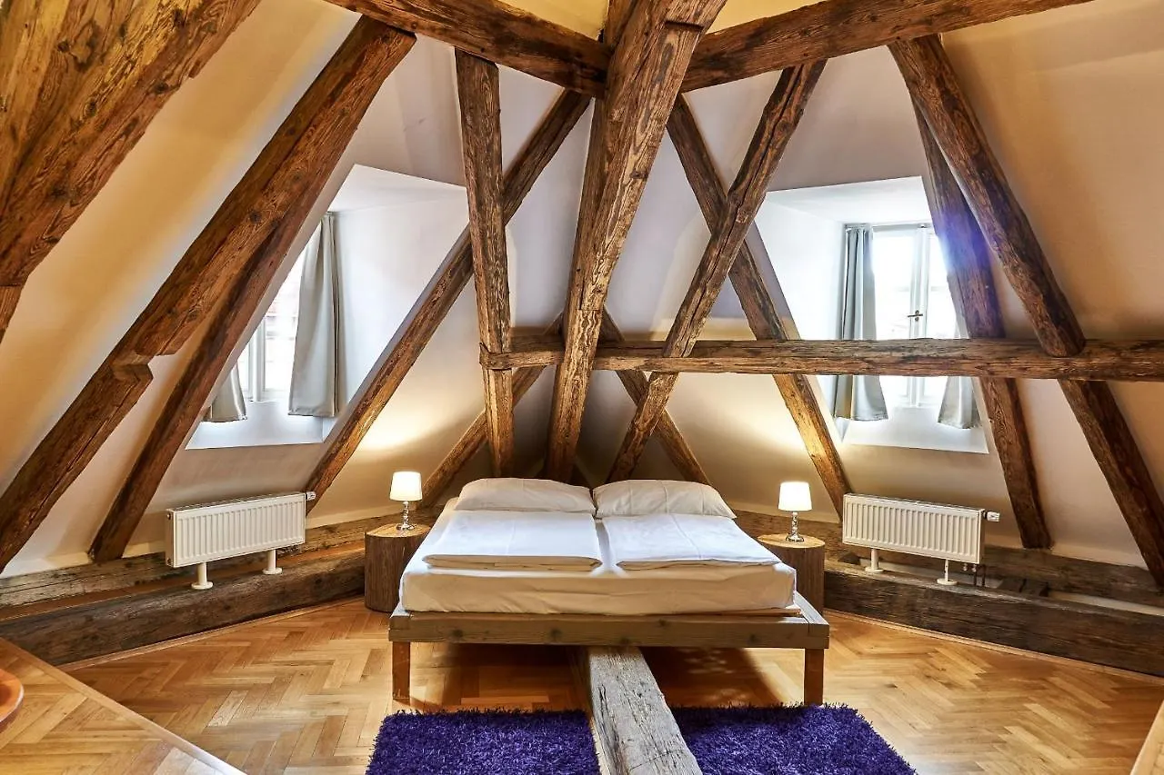 *** Aparthotel Three Golden Crowns Apartments Czech Republic