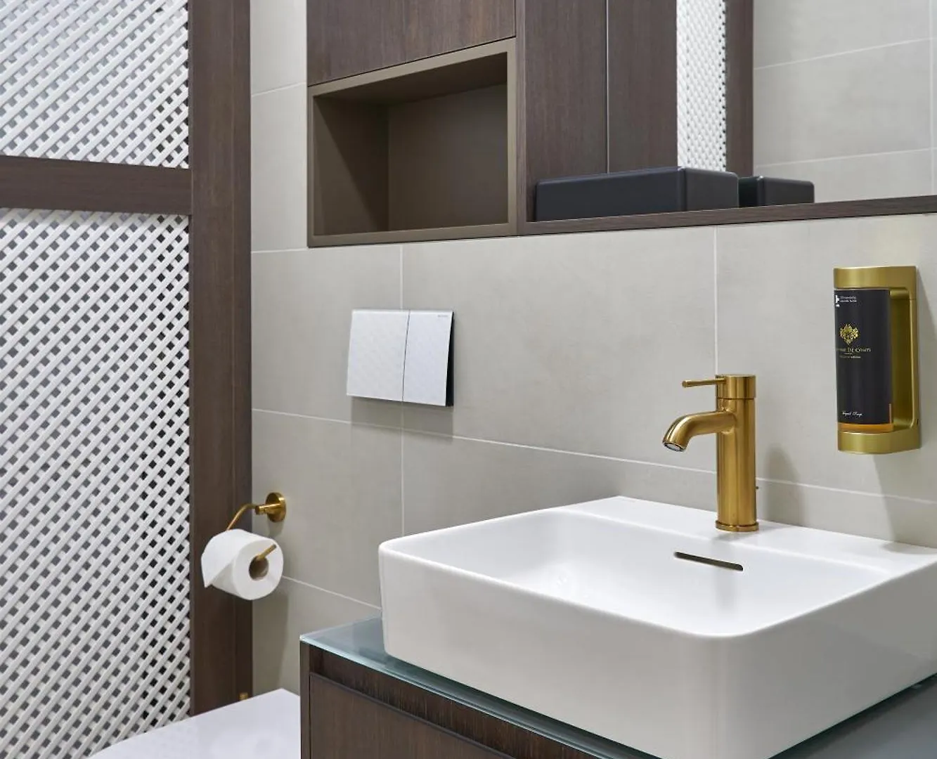 Three Golden Crowns Apartments 3*, Prague Czech Republic