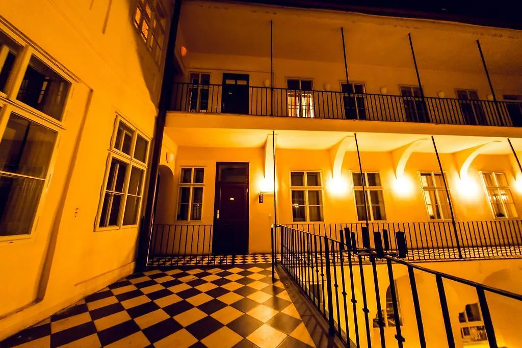 Three Golden Crowns Apartments Czech Republic
