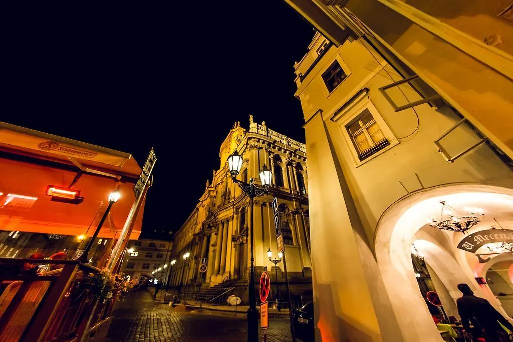 Three Golden Crowns Apartments 3*, Prague Czech Republic