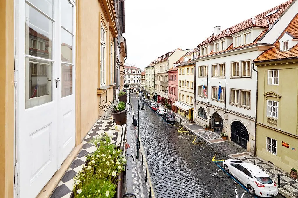 *** Aparthotel Three Golden Crowns Apartments Czech Republic