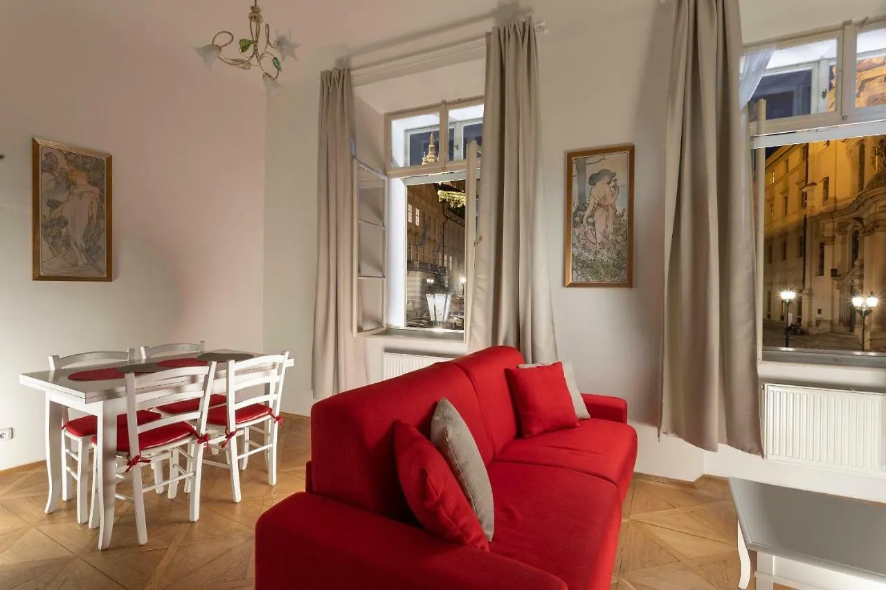 *** Aparthotel Three Golden Crowns Apartments Czech Republic