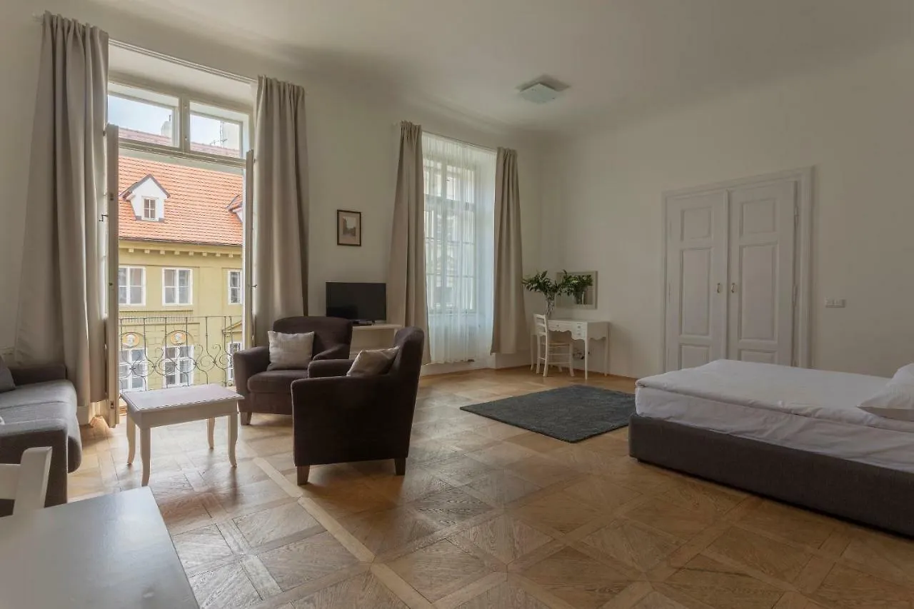 *** Aparthotel Three Golden Crowns Apartments Czech Republic