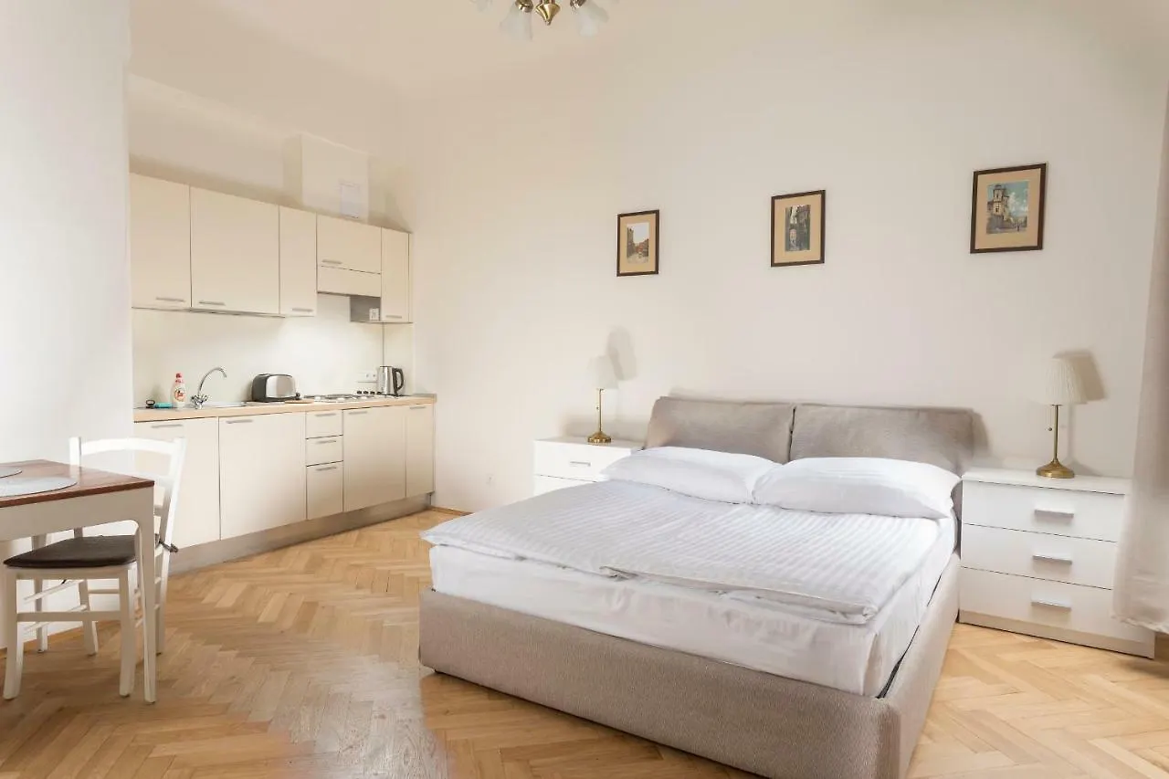 Three Golden Crowns Apartments 3*, Prague Czech Republic