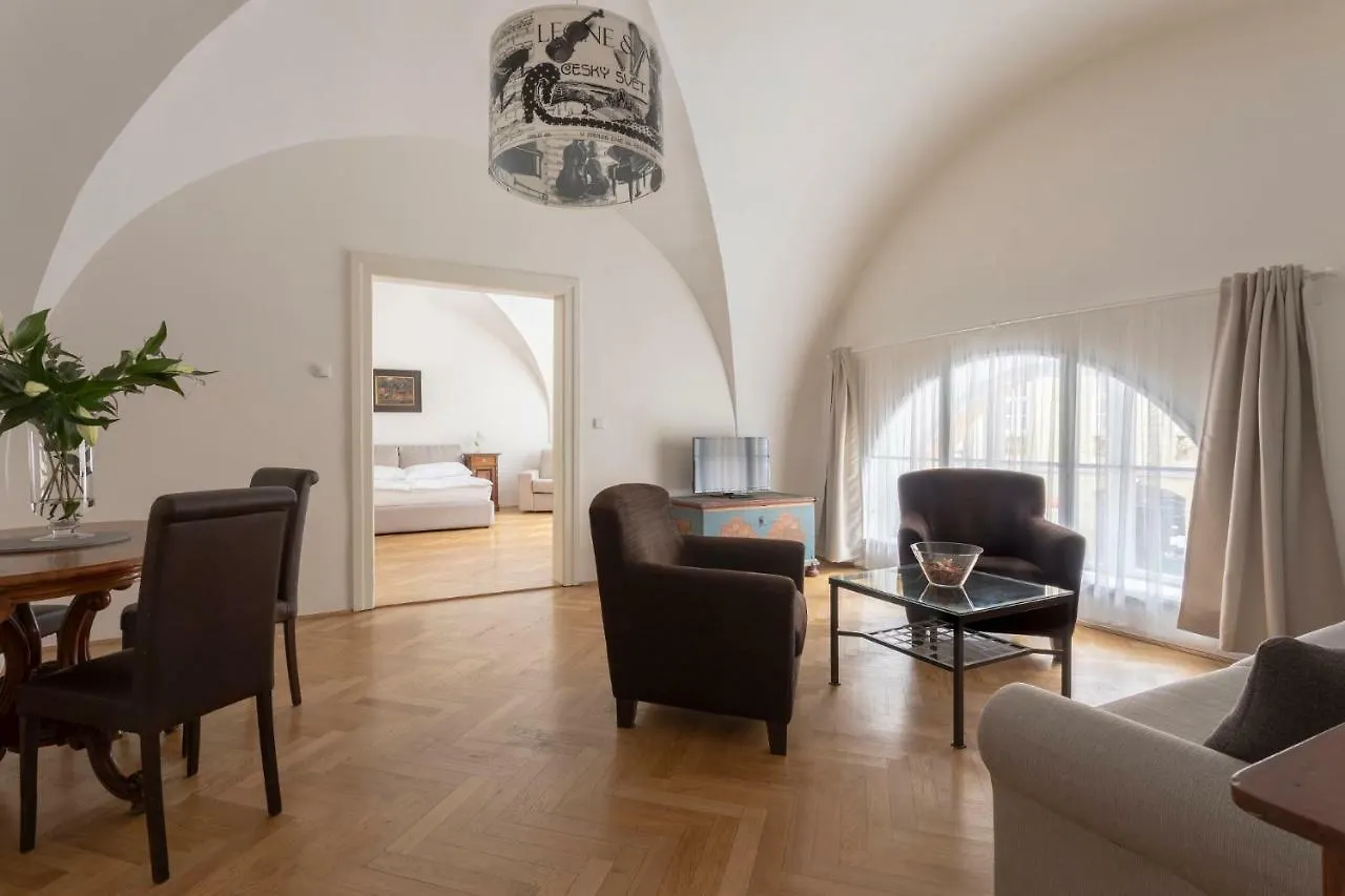 Three Golden Crowns Apartments 3*, Prague Czech Republic