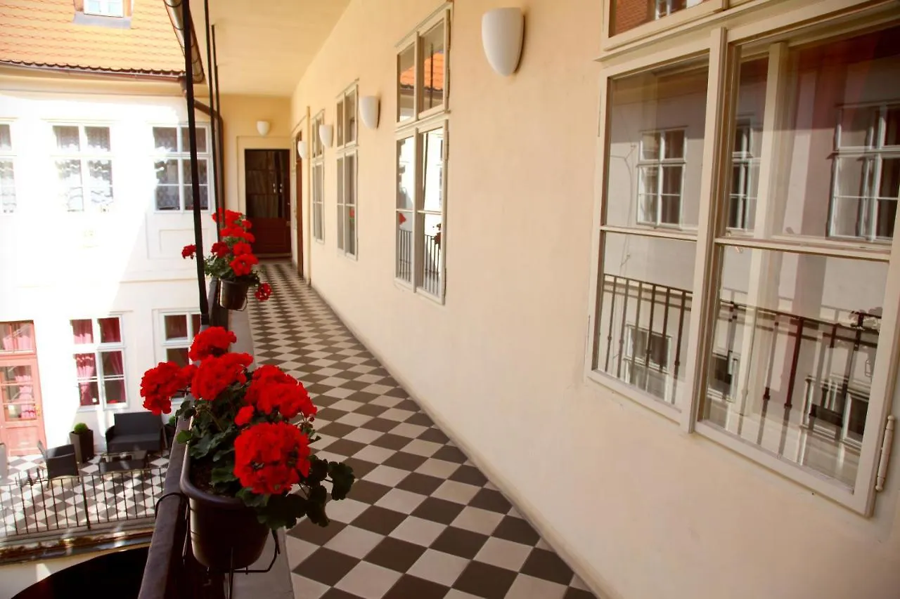 Three Golden Crowns Apartments 3*, Prague Czech Republic